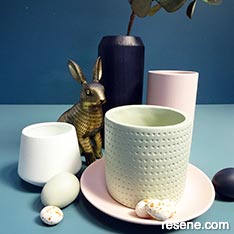 Easy Easter centrepiece