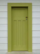 Repaint your front door