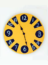 Turn a wall clock into a funky feature 