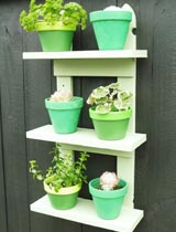 build garden shelves
