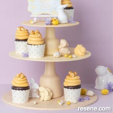 Make an cake stand