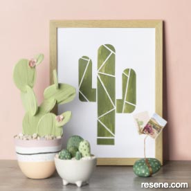 Cactus themed crafts