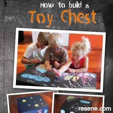 How to build a toy chest
