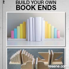 Build your own book ends