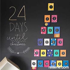 Create your own Advent Calendar