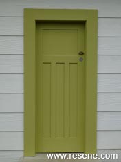 Paint your front door