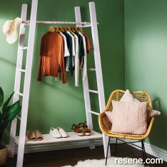 Create a clothes rack