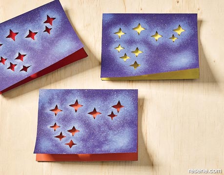 Matariki star cards