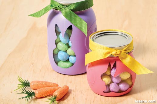 Easter jars