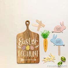 Make easter treats for easter fun.