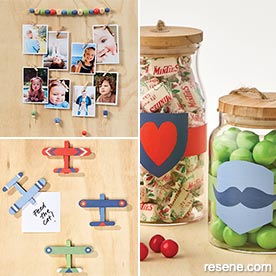 Make fathers day gifts