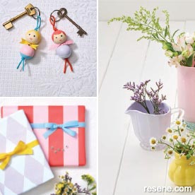 3 Mother's Day crafts
